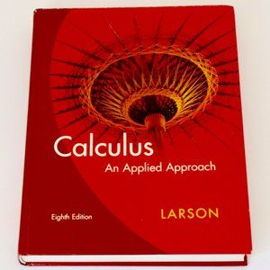 Calculus An Applied Approach 8th Edition Textbook - ISBN # 978-0-618-95825-2